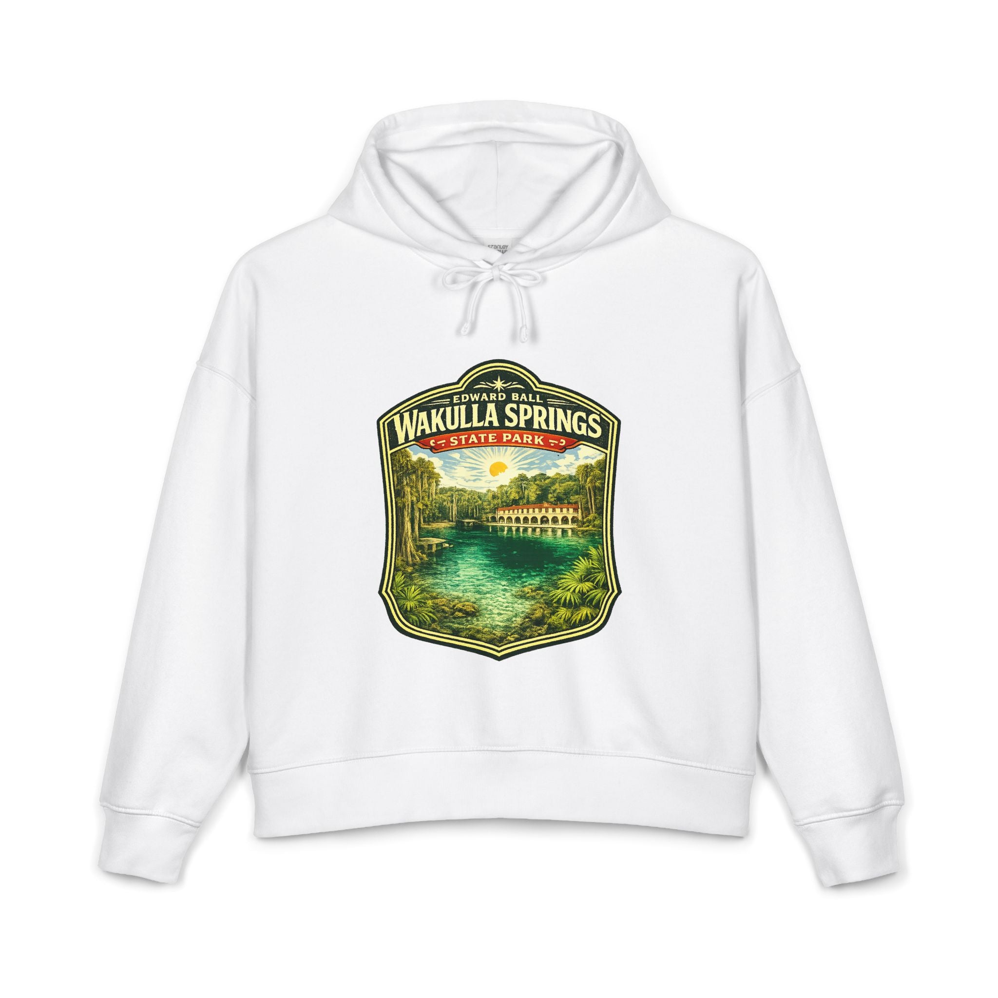Wakulla Springs — Vintage Hoodie