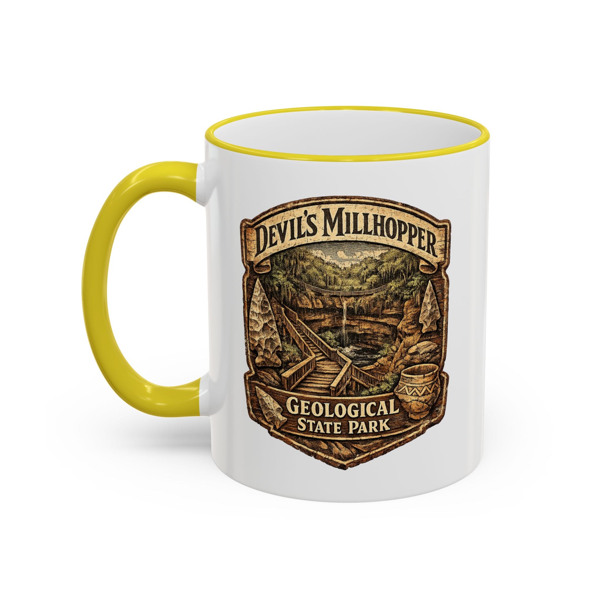 Devil's Millhopper Accent Rim & Handle 11oz/15oz