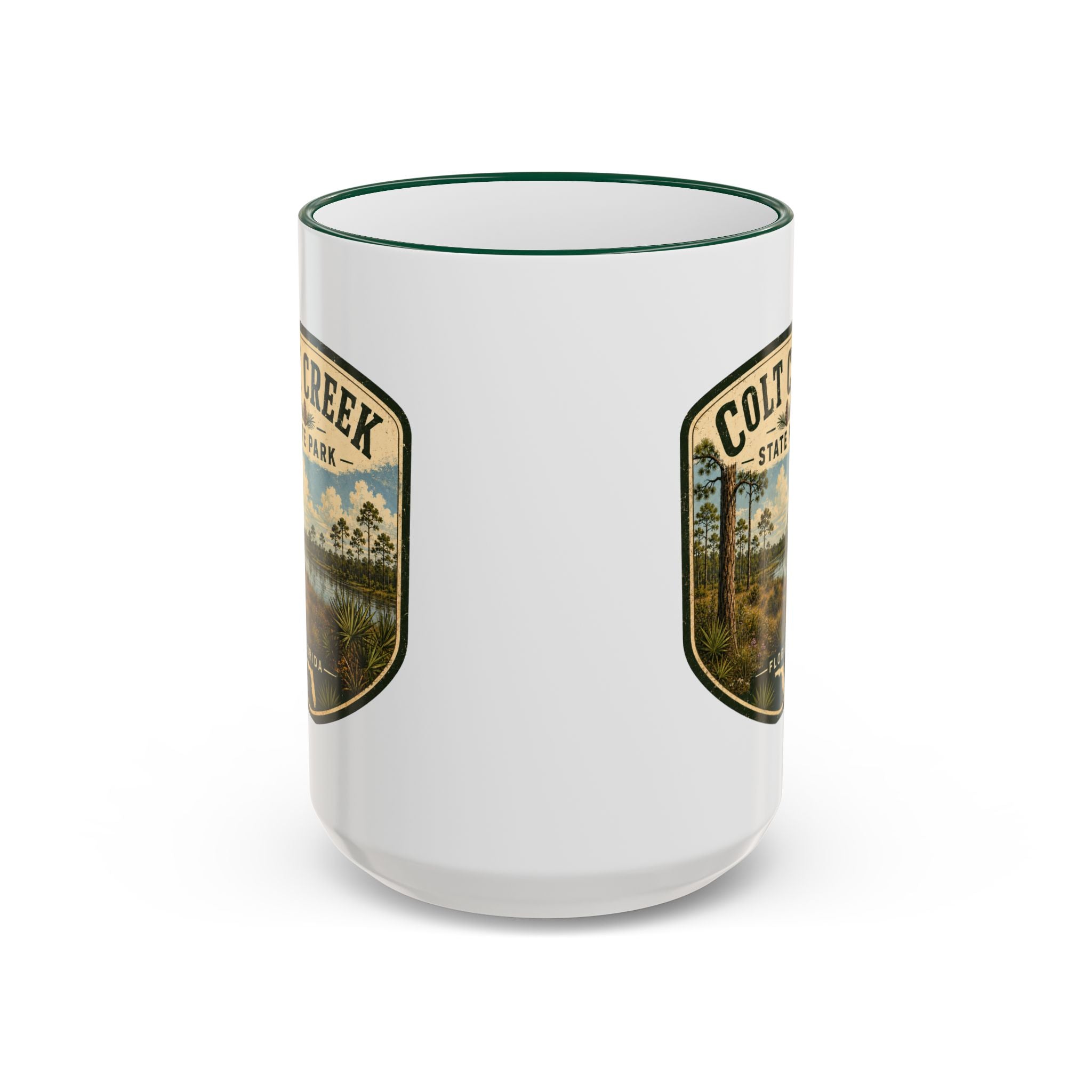 Colt Creek Meadow Mug — Accent Rim & Handle 11oz/15oz