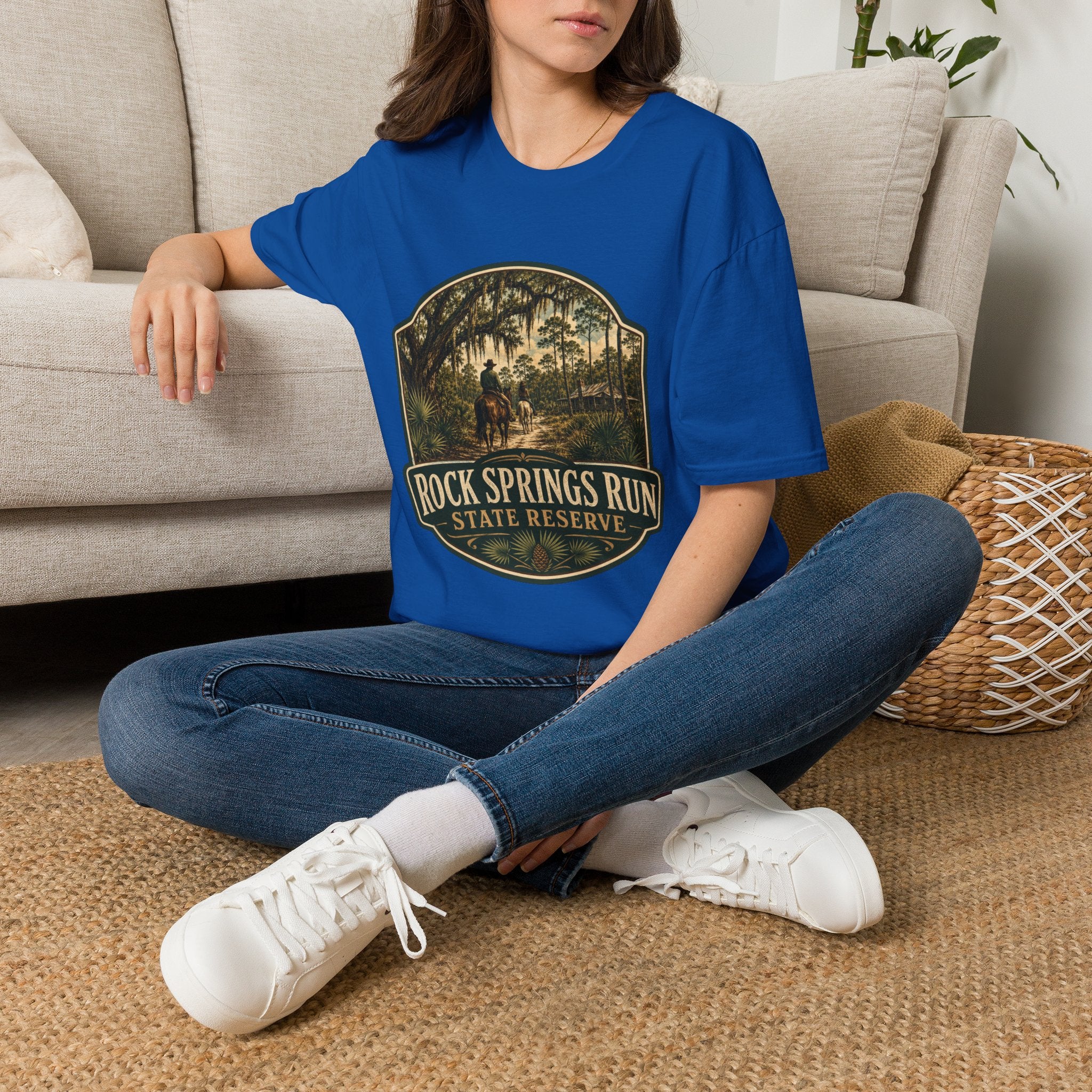 Rock Springs Run — Retro Tee