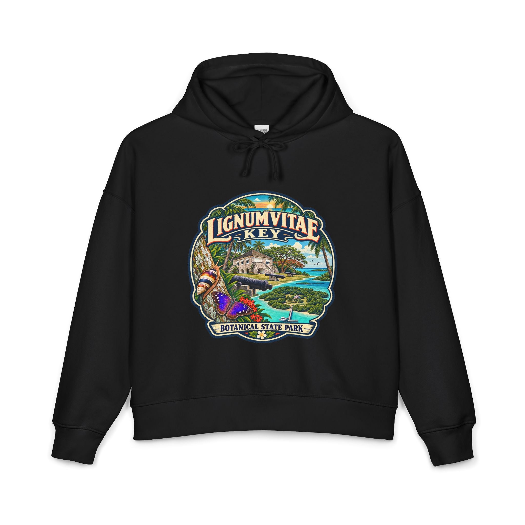 Lignumvitae Key— Vintage Hoodie