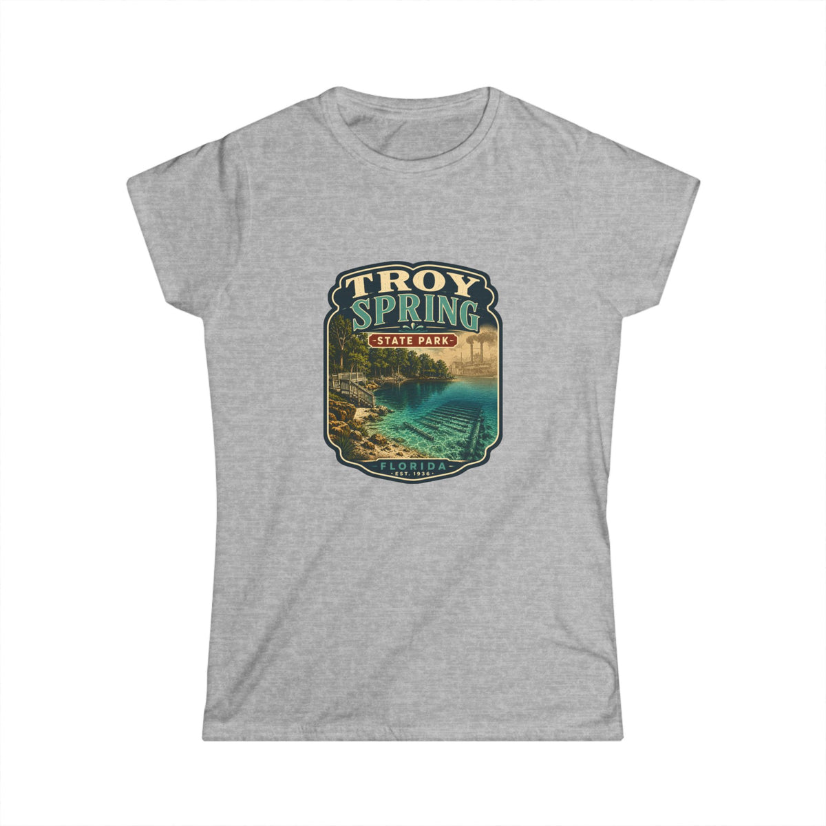 Troy Spring- Vintage Tee