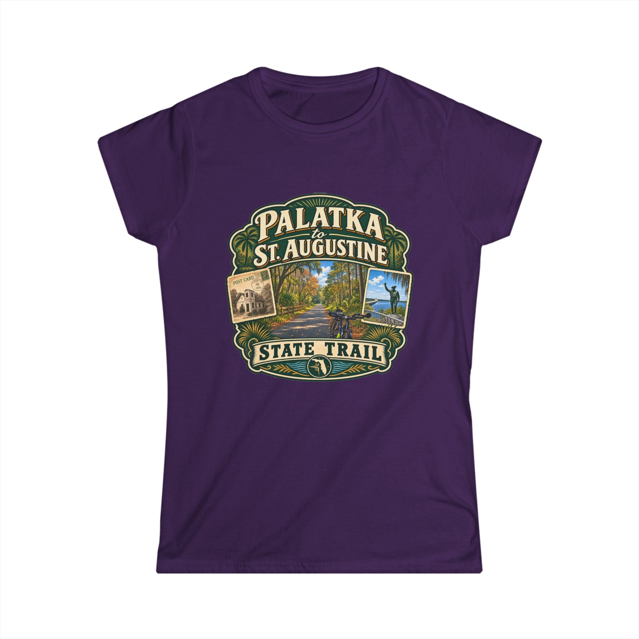 Palatka-to-St. Augustine- Vintage Tee