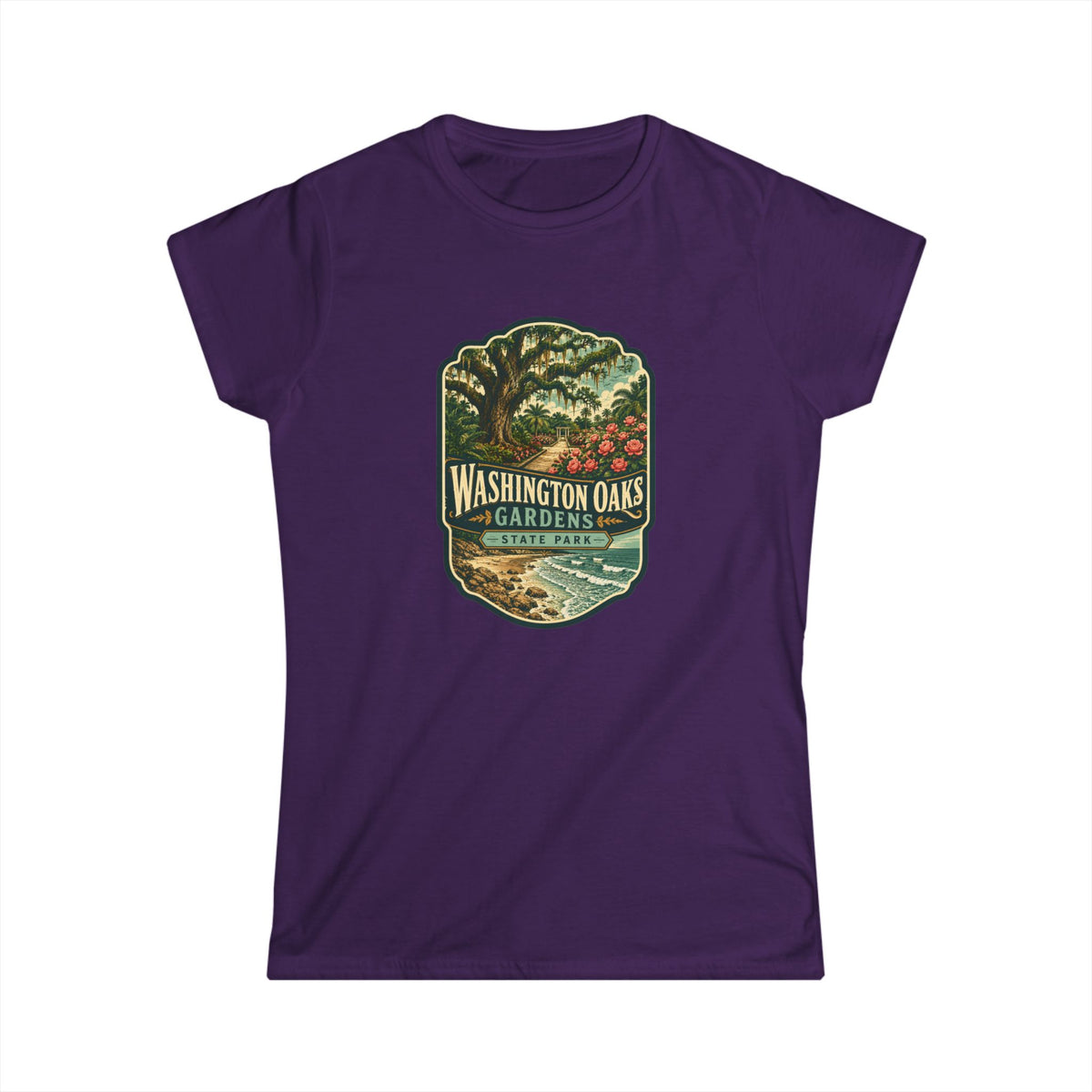 Washington Oaks- Vintage Tee