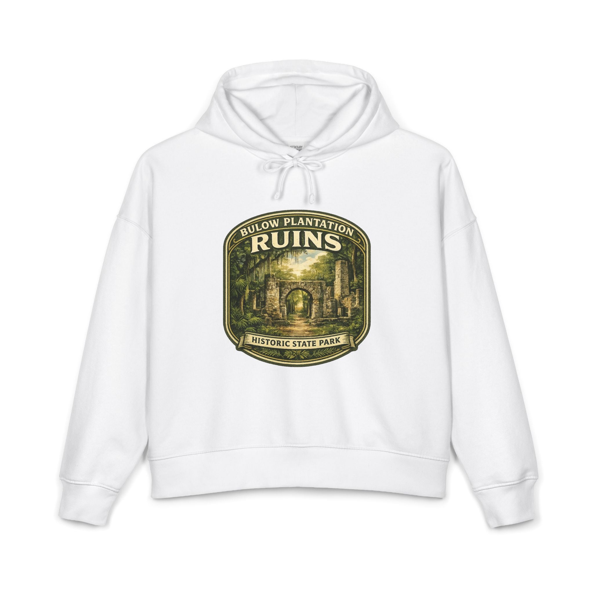 Bulow Plantation Ruins — Vintage Hoodie