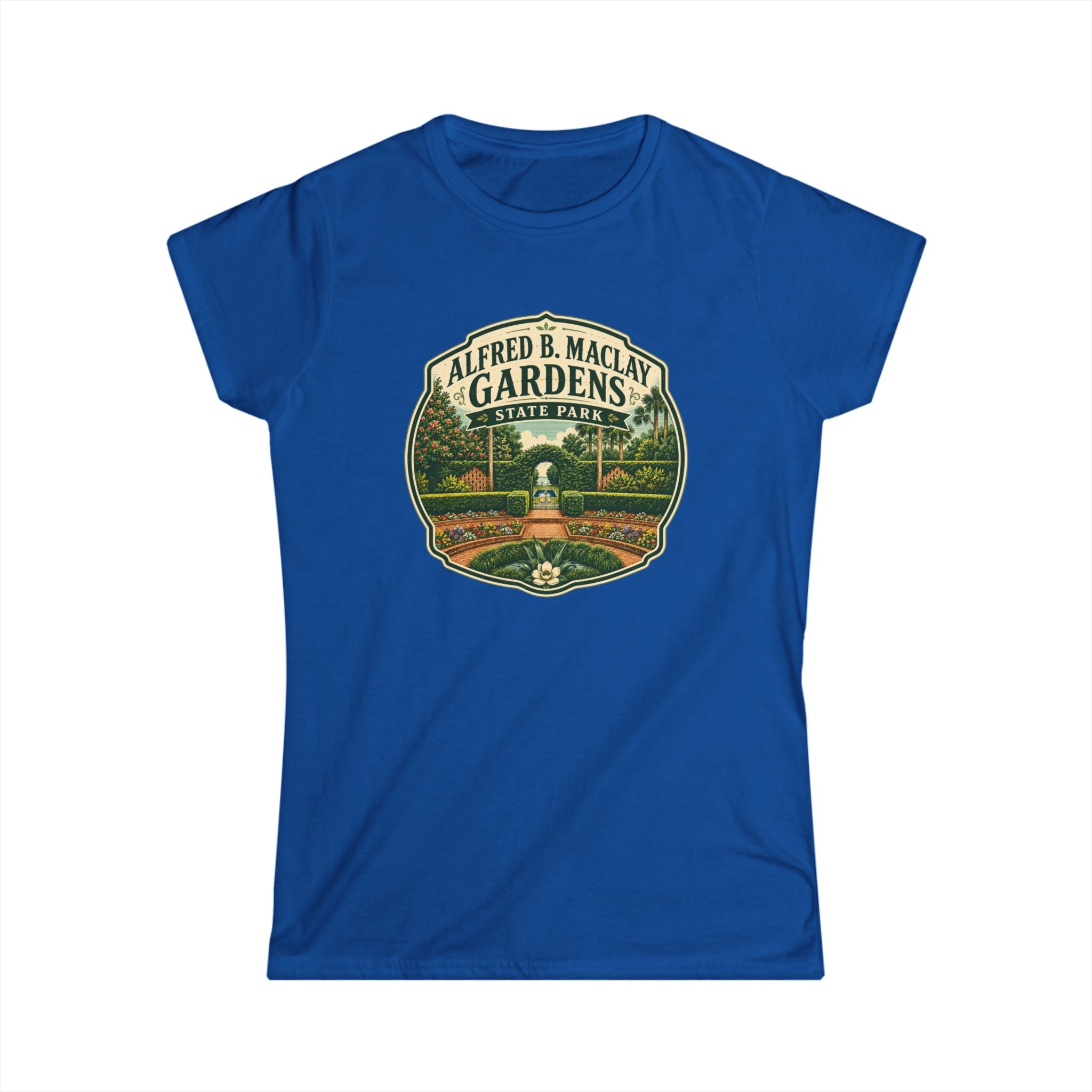Maclay Garden- Vintage Tee