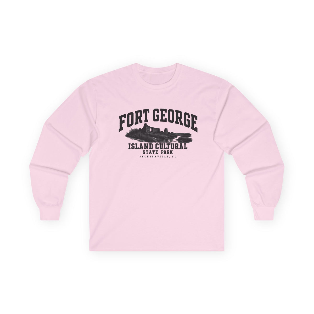 Fort George Island Cultural State Park- Long Sleeve Tee