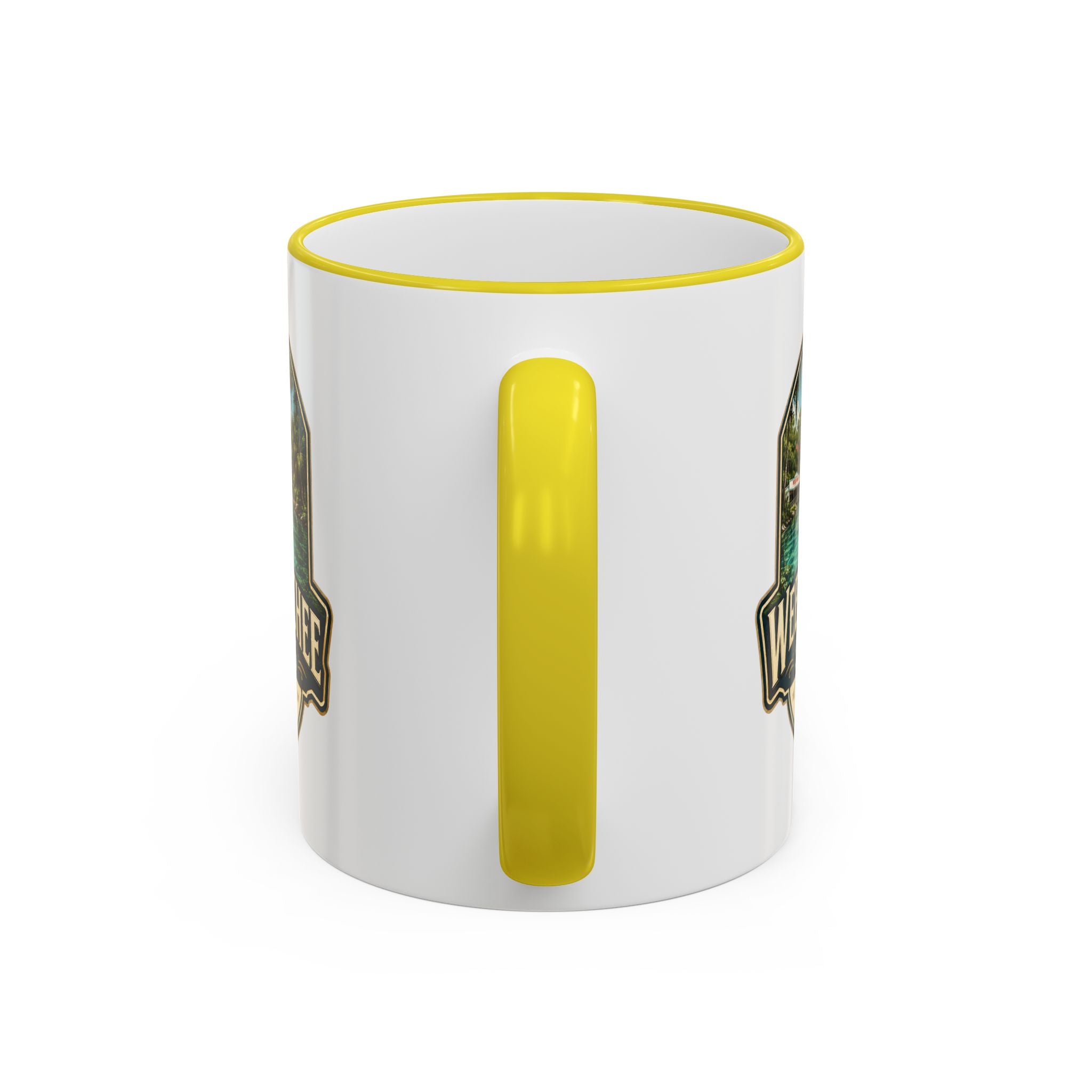 Weeki Wachee Vintage Mug — Accent Rim & Handle 11oz/15oz