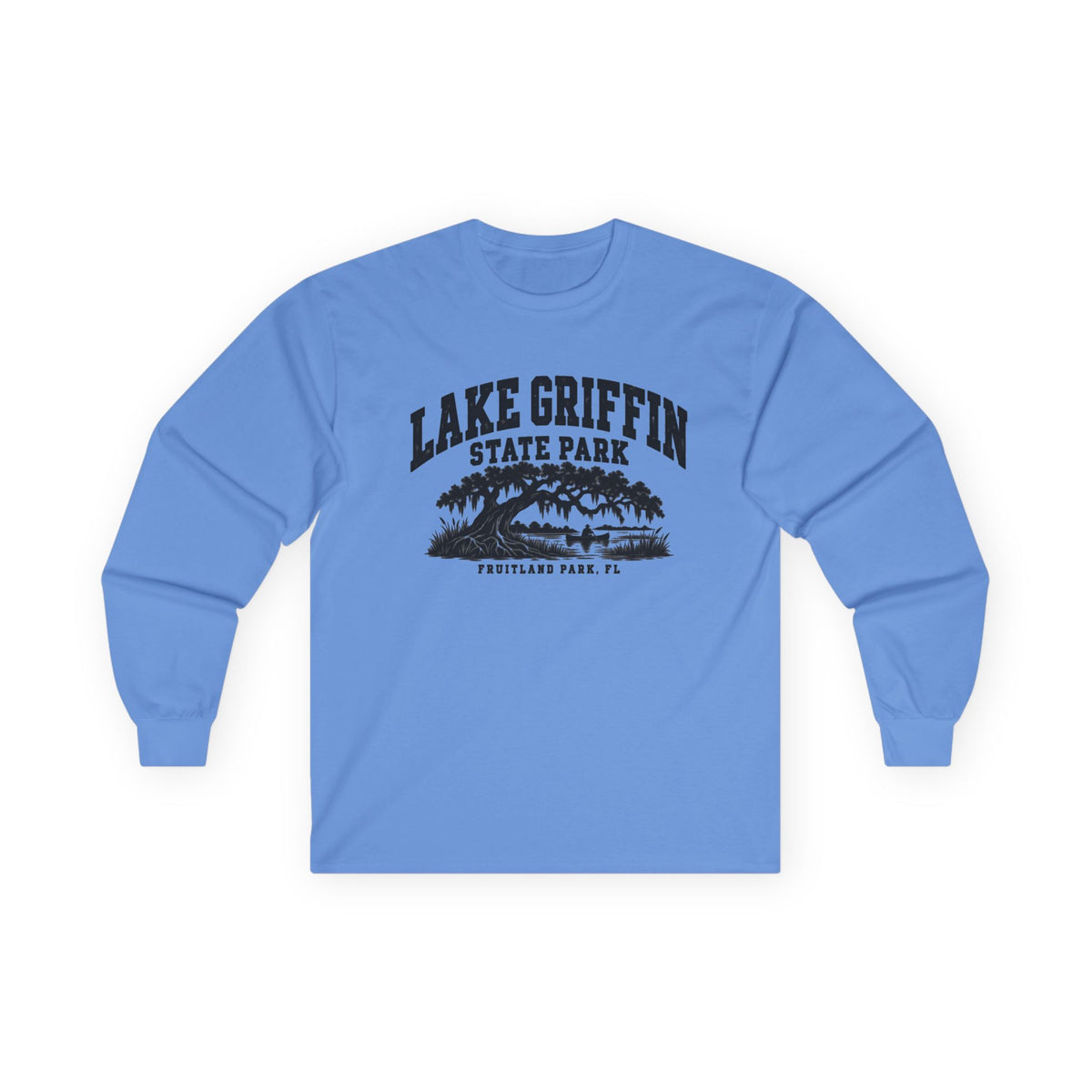 Lake Griffin State Park- Long Sleeve Tee