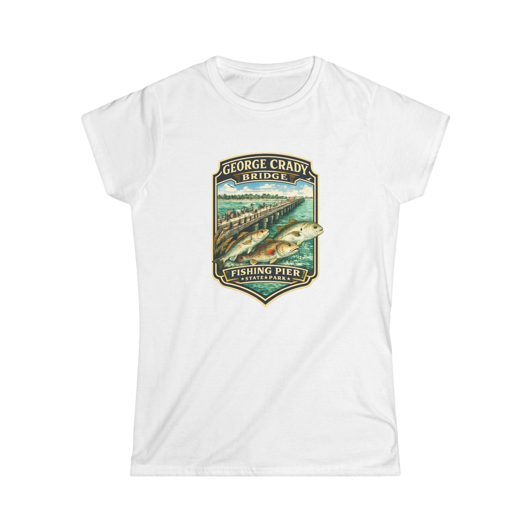 George Crady Bridge- Vintage Tee