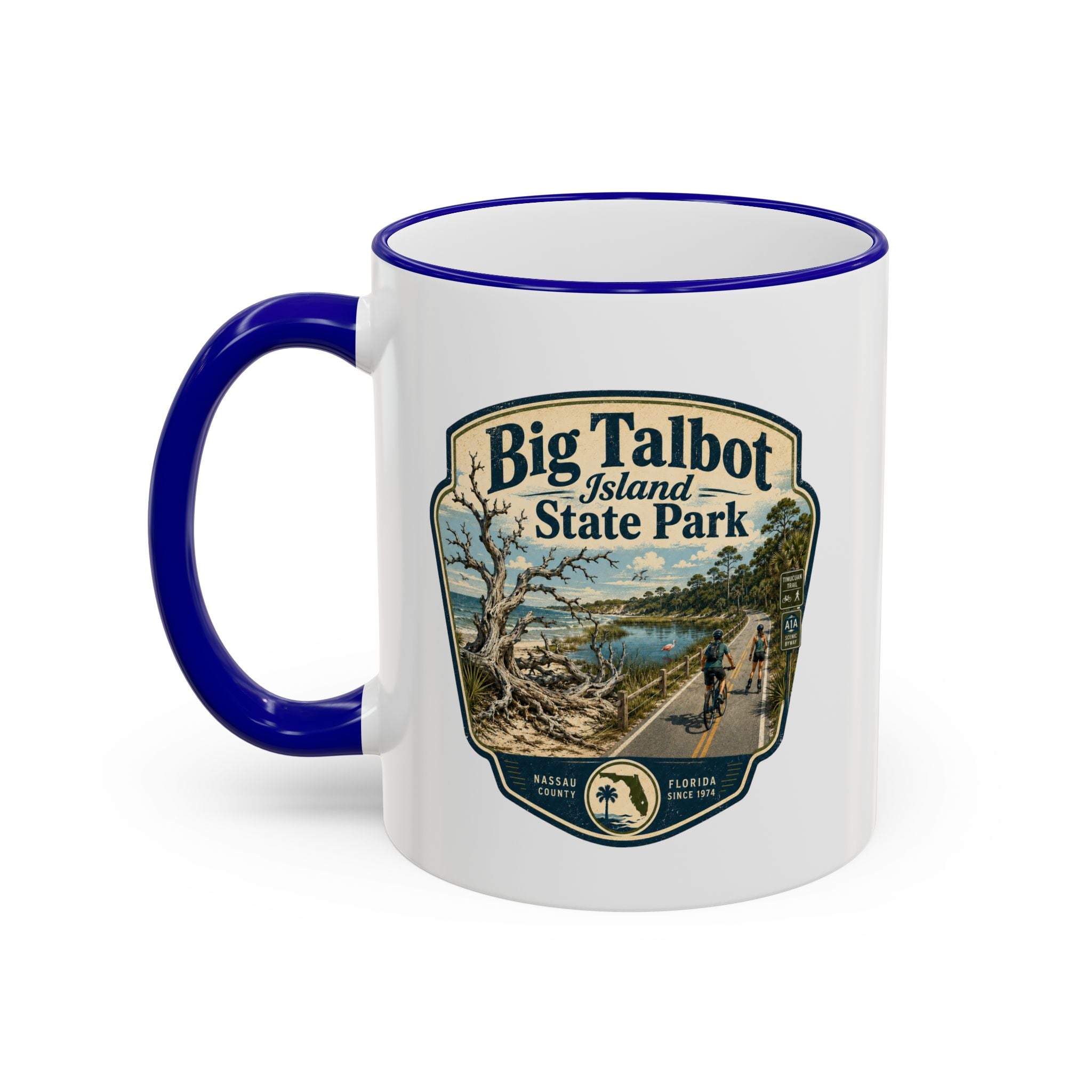Big Talbot Island Accent Rim & Handle 11oz/15oz