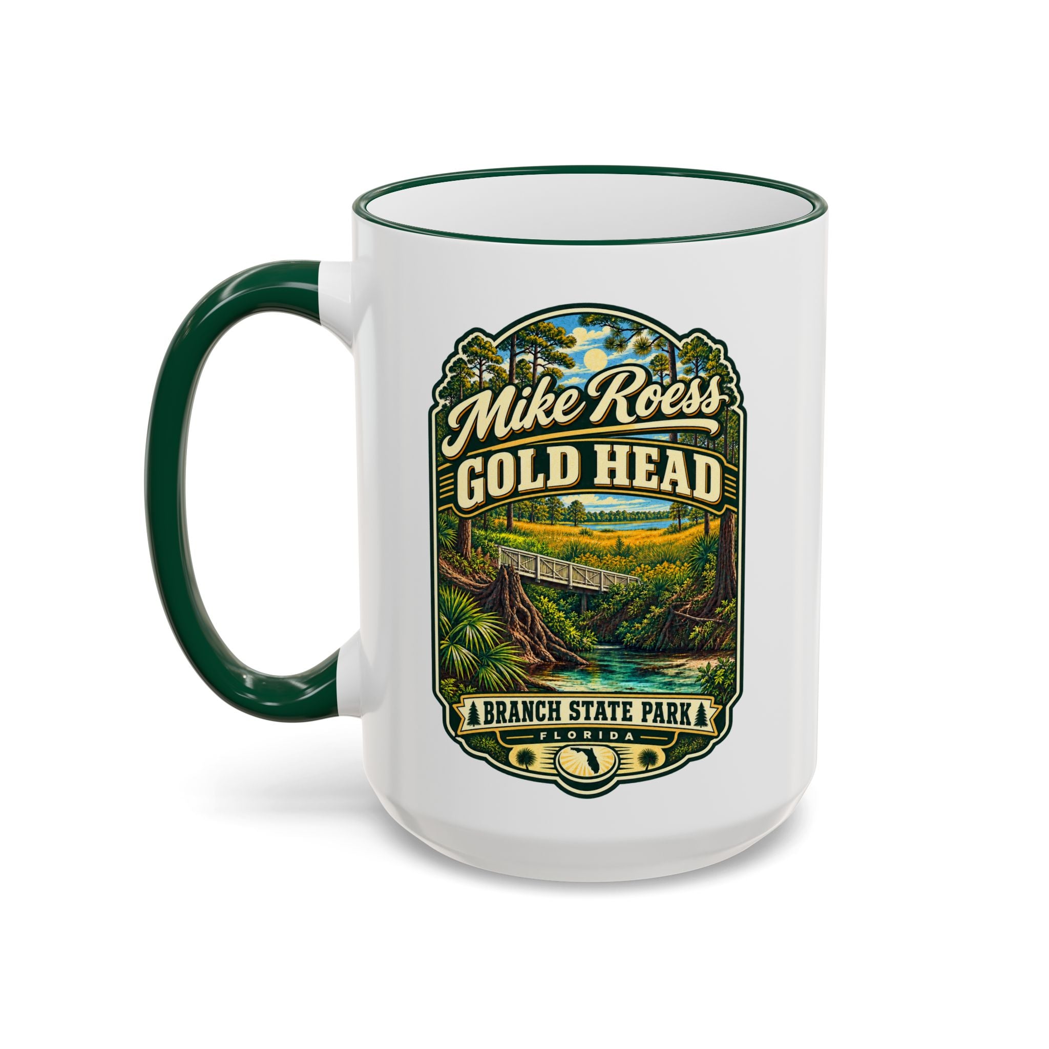 Mike Roess Gold Head Accent Rim & Handle 11oz/15oz