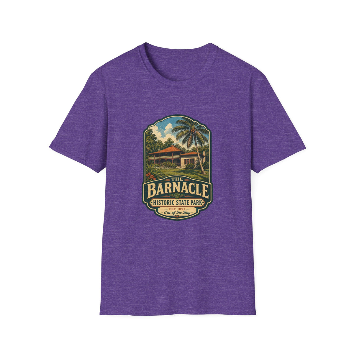 The Barnacle — Retro Tee