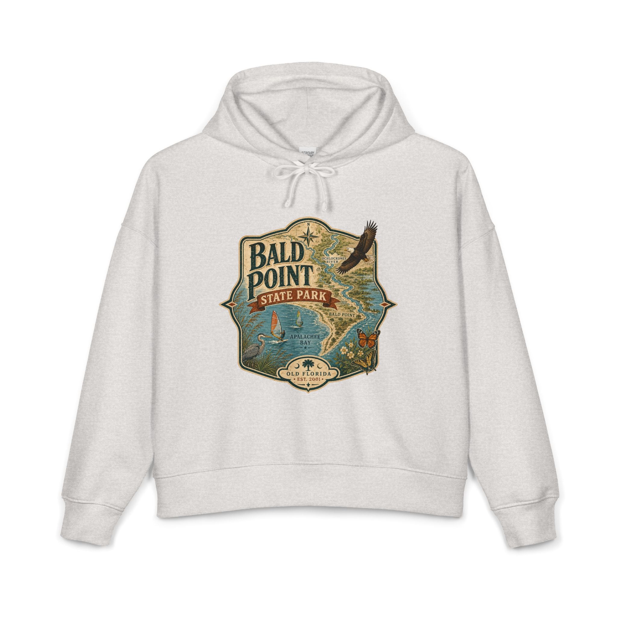Bald Point — Vintage Hoodie