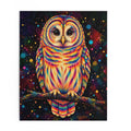 Rainbow Barred Owl Jigsaw Puzzle (120/252/500 pcs)