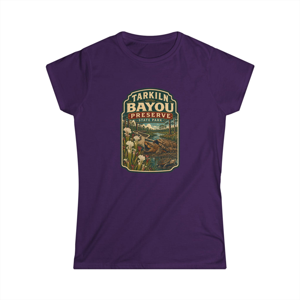 Tarkiln Bayou Preserve- Vintage Tee