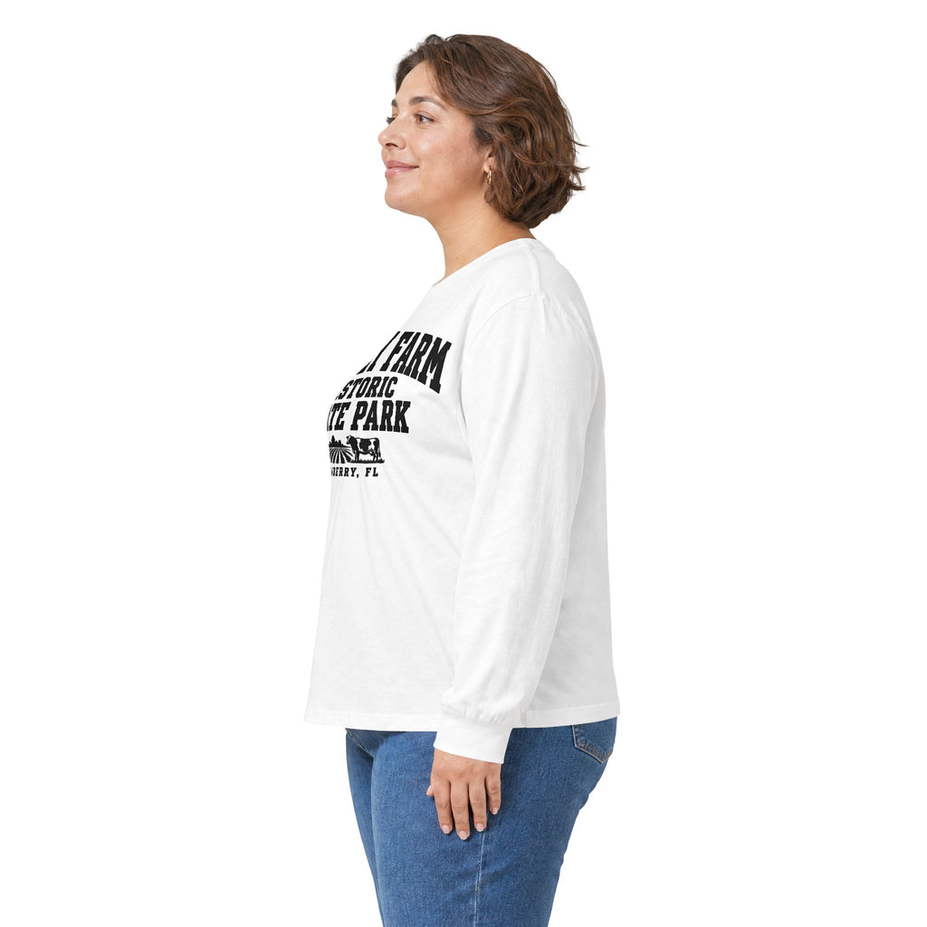 Dudley Farm Historic State Park- Long Sleeve Tee