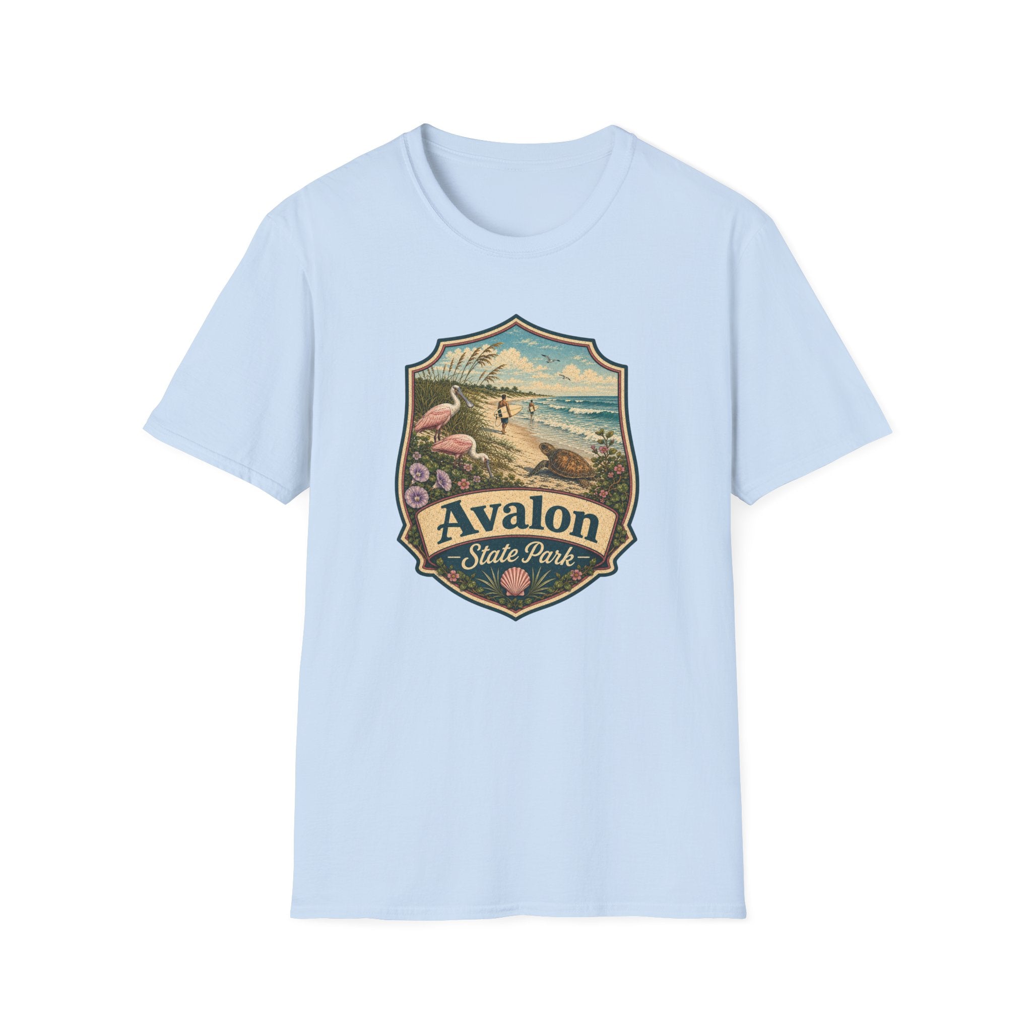 Avalon - Retro Tee