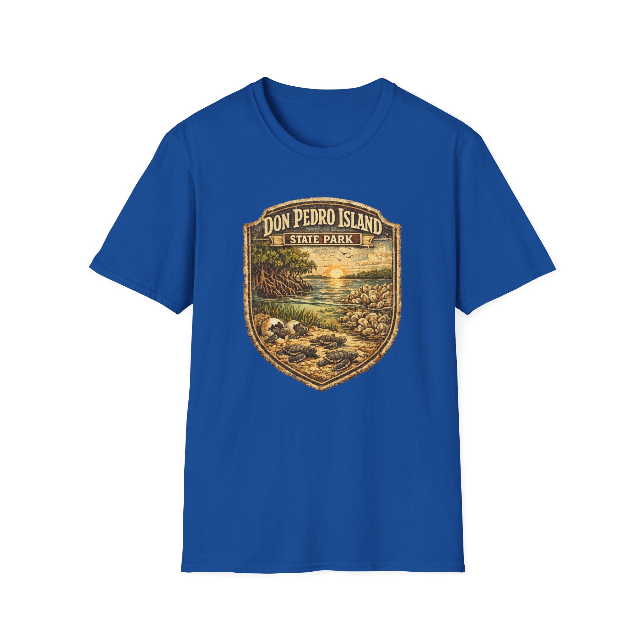Don Pedro Island- Retro Tee