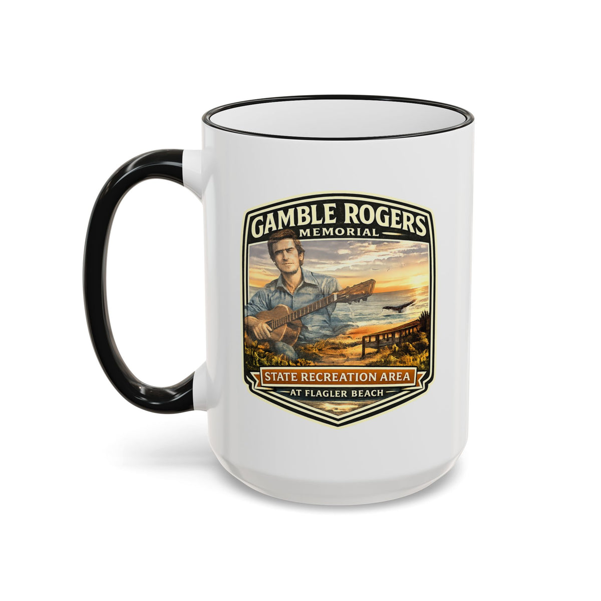 Gamble Rogers — Accent Rim & Handle 11oz/15oz