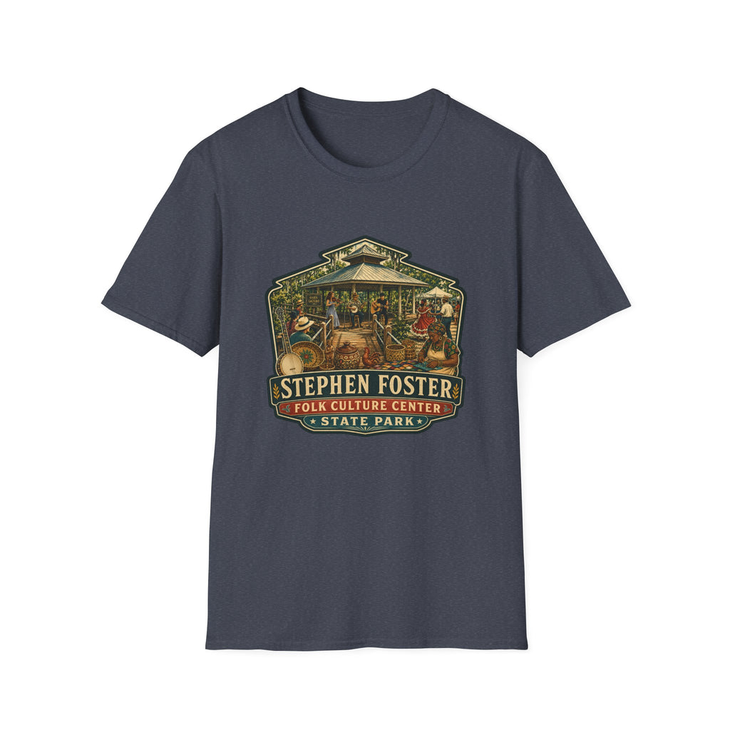 Stephen Foster — Retro Tee