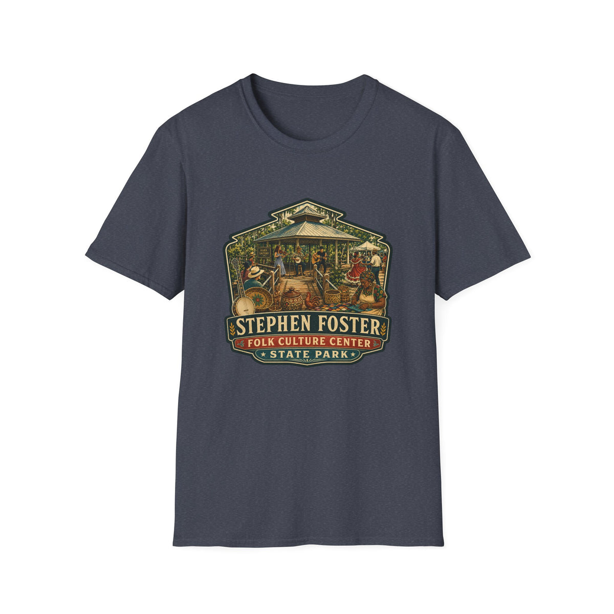 Stephen Foster — Retro Tee