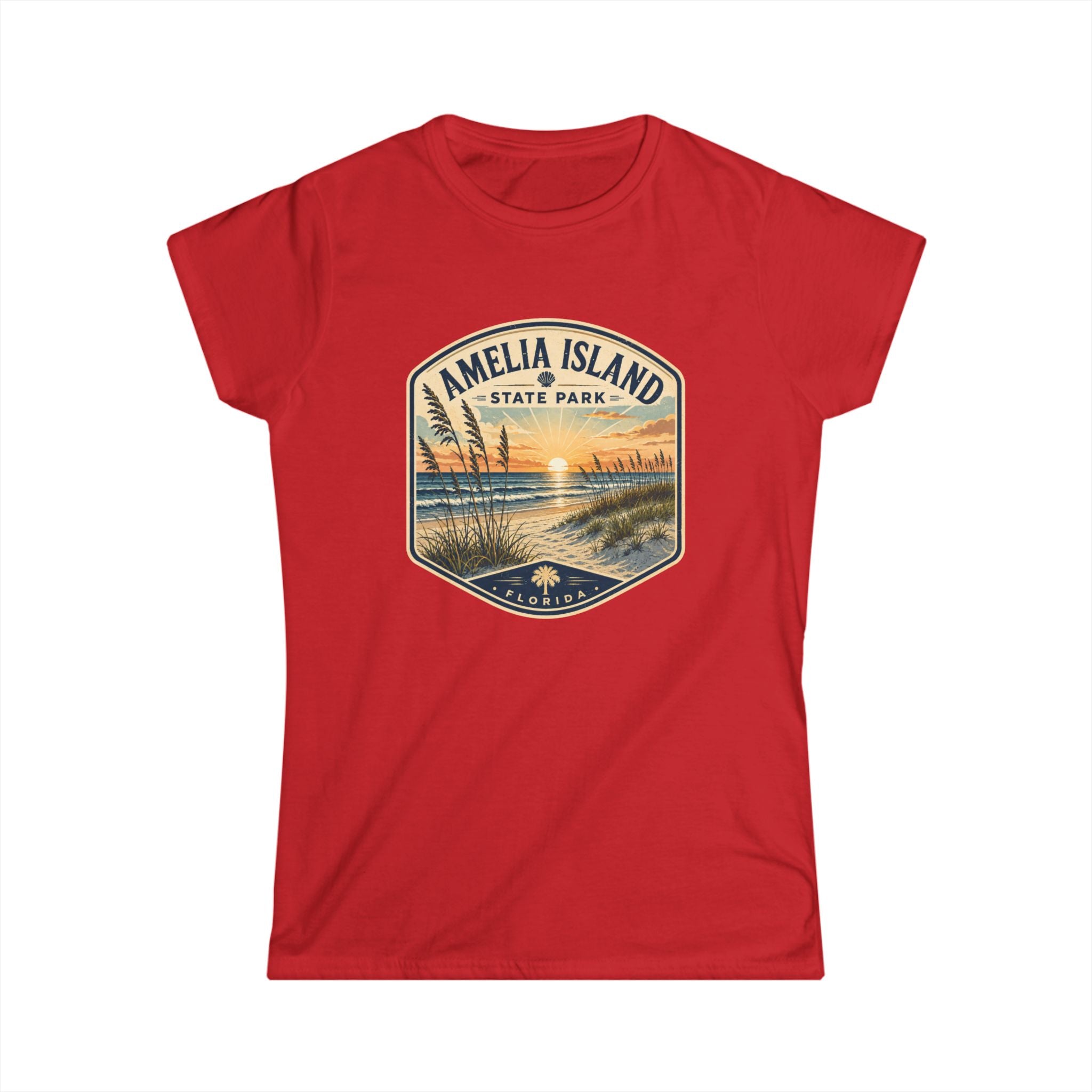 Amelia Island- Vintage Tee