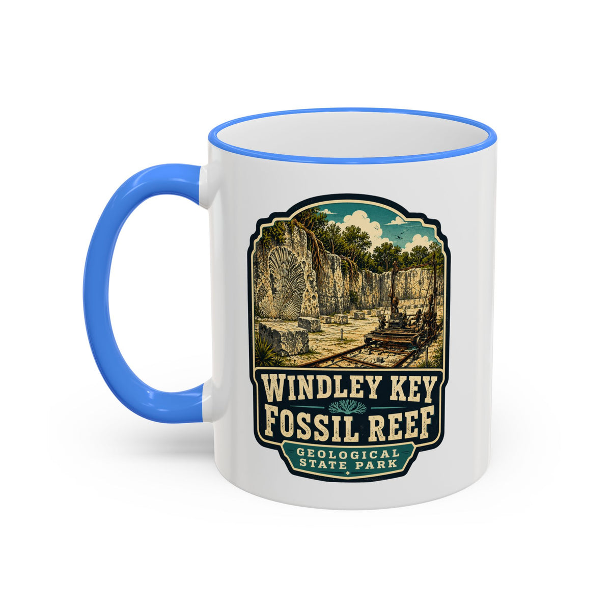 Windley Key — Accent Rim & Handle 11oz/15oz