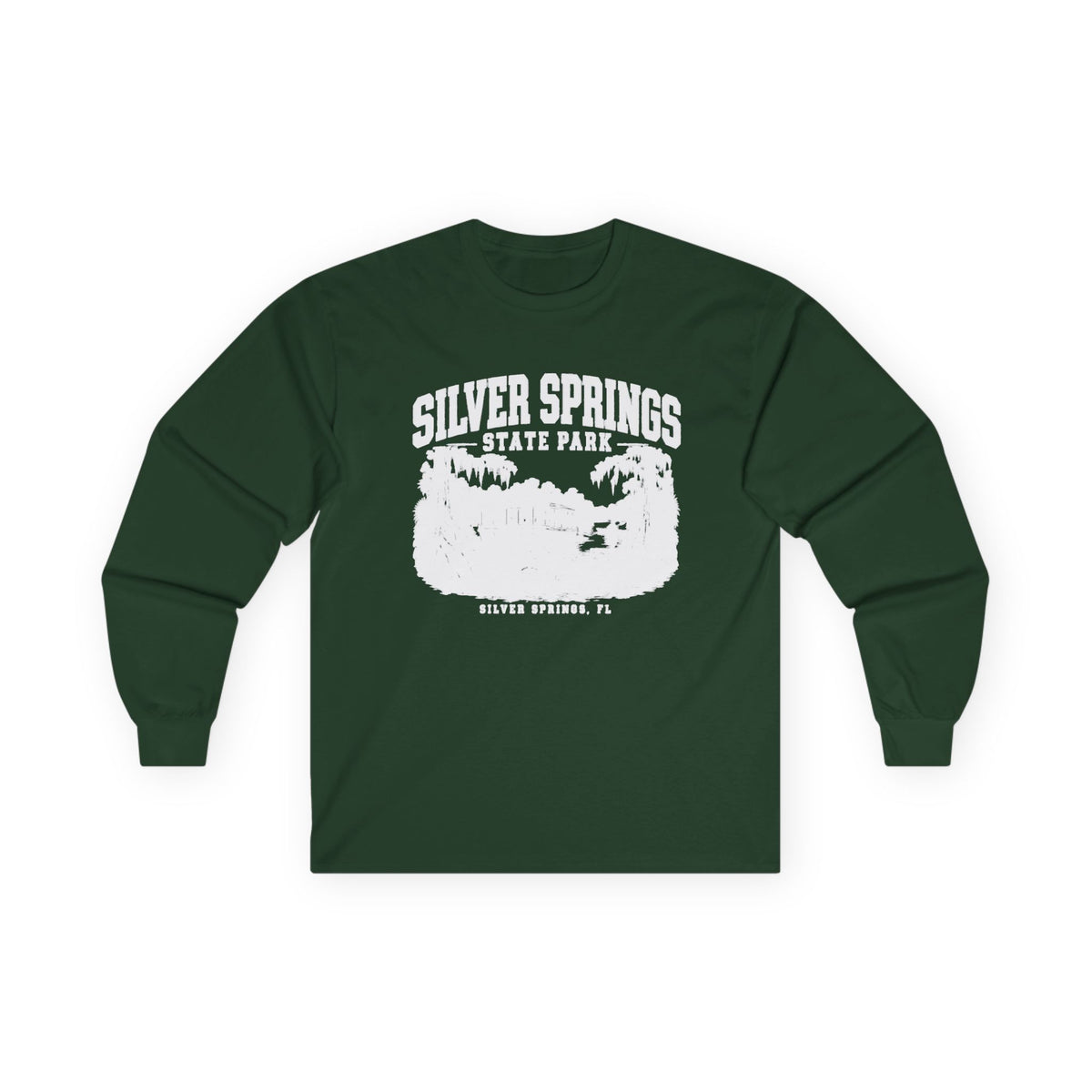 Silver Springs State Park Florida- Long Sleeve Tee