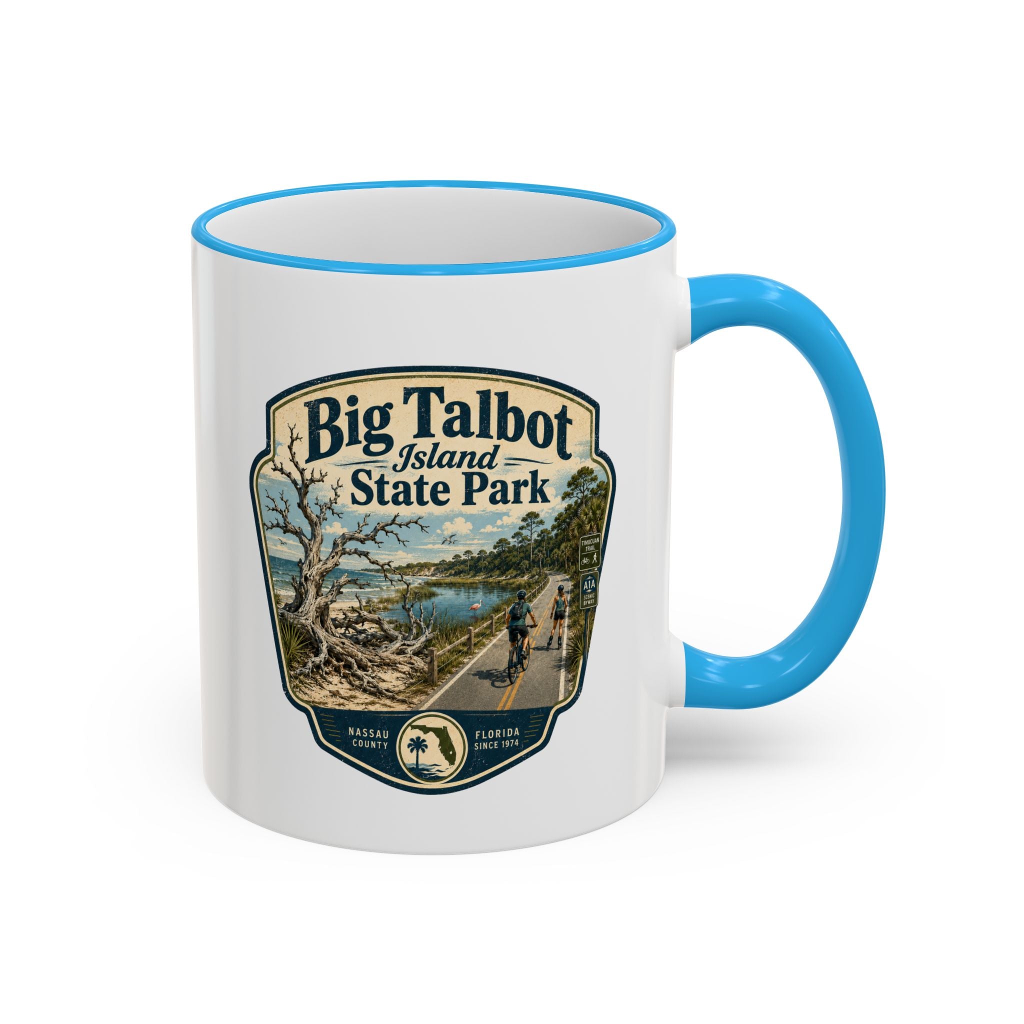 Big Talbot Island Accent Rim & Handle 11oz/15oz