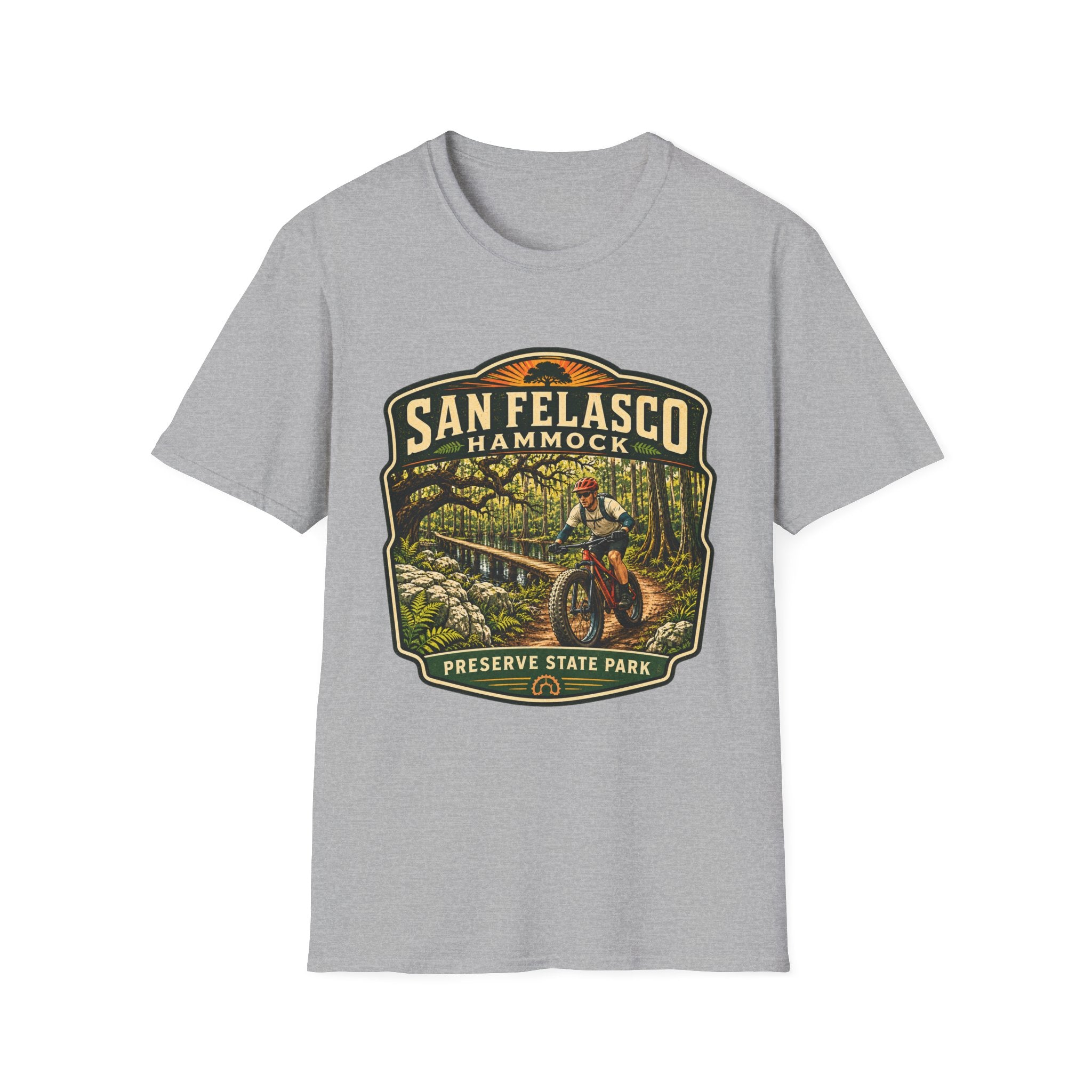 San Felasco - Retro Tee