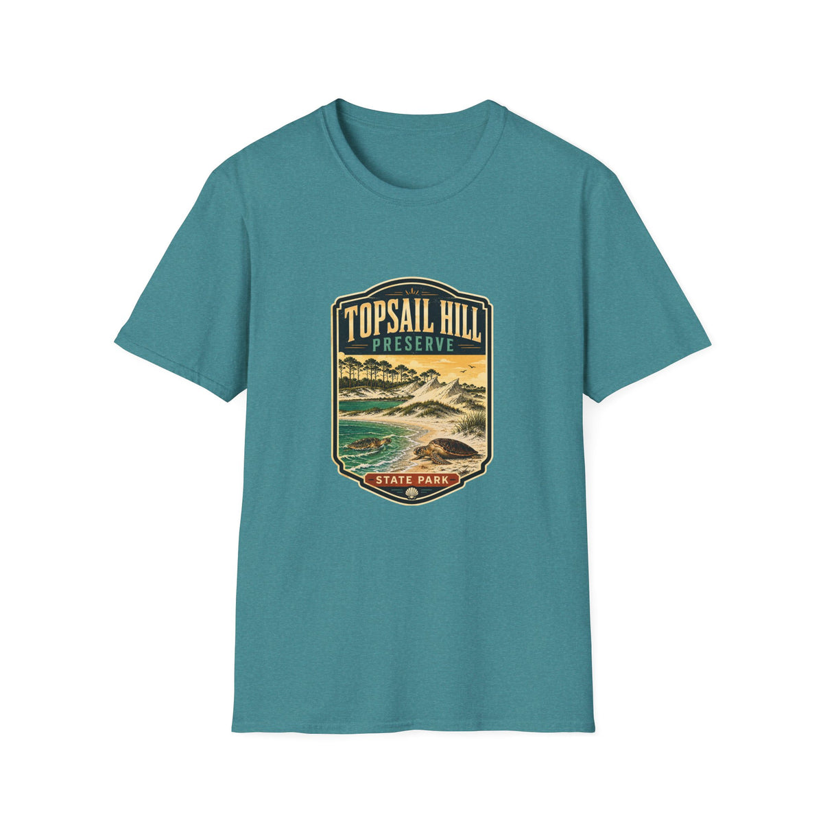 Topsail Hill — Retro Tee