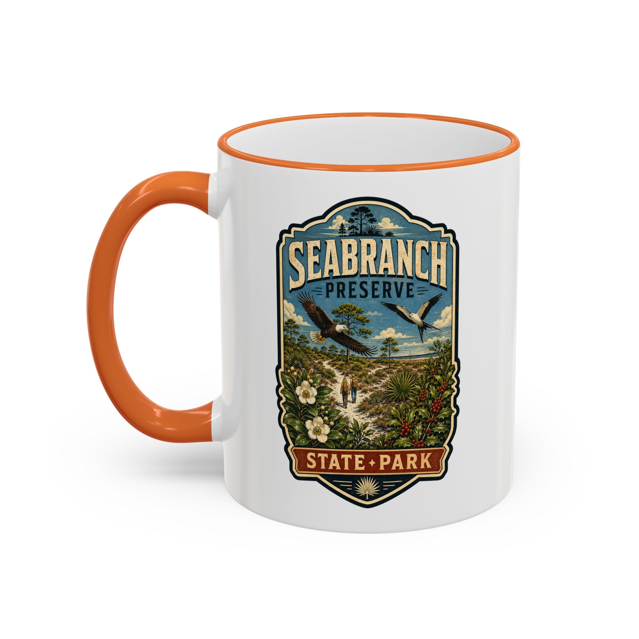 Seabranch Preserve Accent Rim & Handle 11oz/15oz