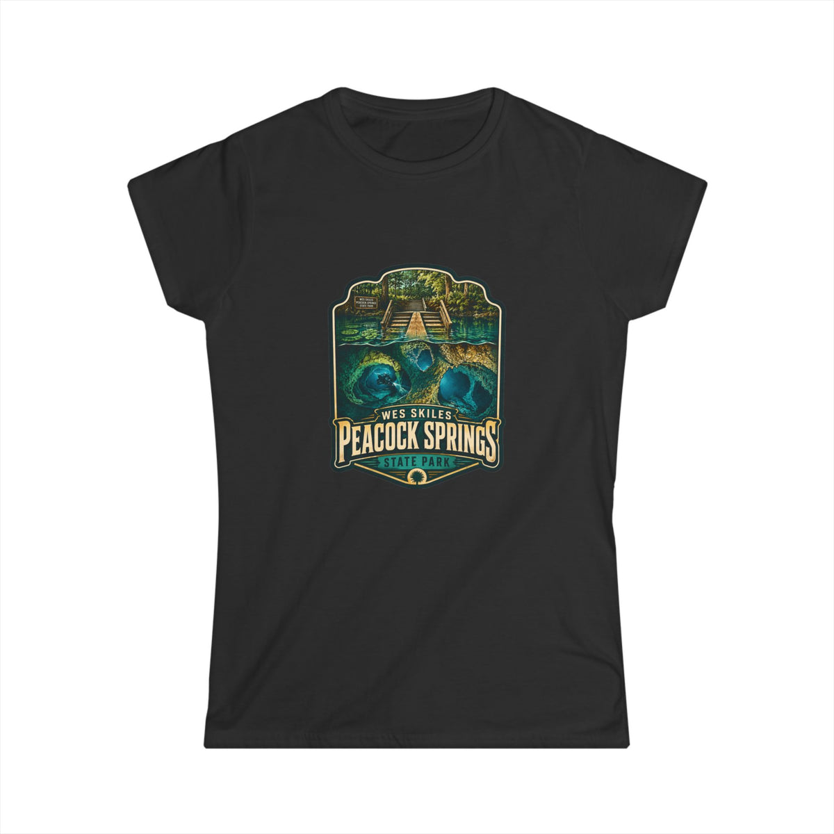 Peacock Springs- Vintage Tee