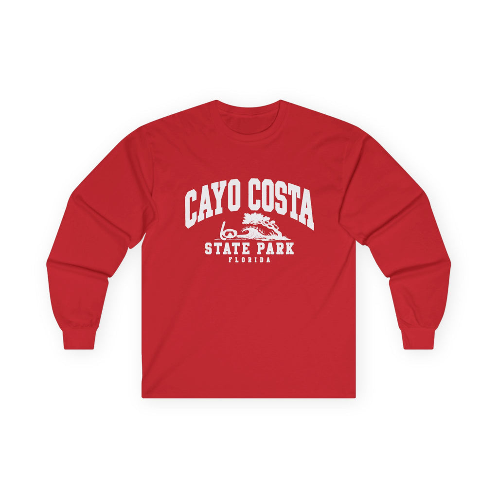 Cayo Costa State Park Florida - Long Sleeve Tee