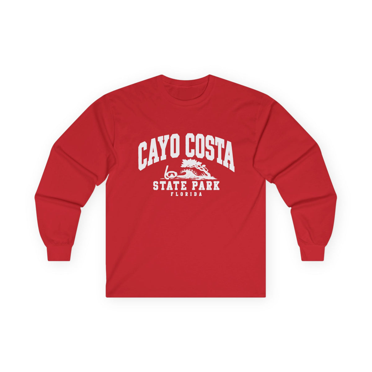 Cayo Costa State Park Florida - Long Sleeve Tee