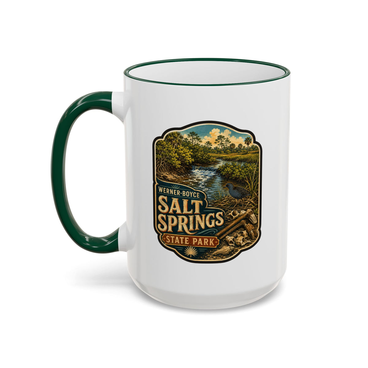 Werner Boyce Salt Springs — Accent Rim & Handle 11oz/15oz