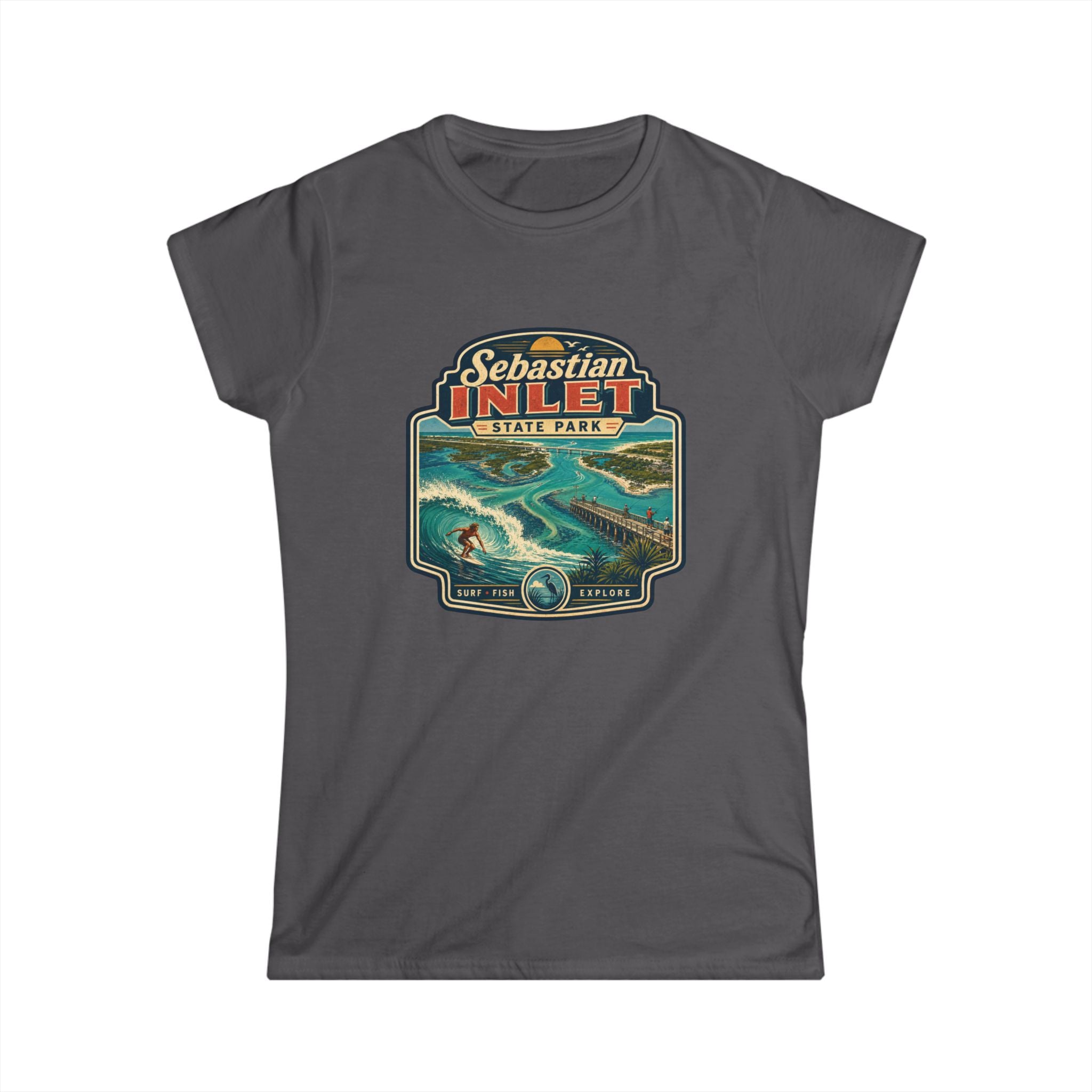 Sebastian Inlet- Vintage Tee