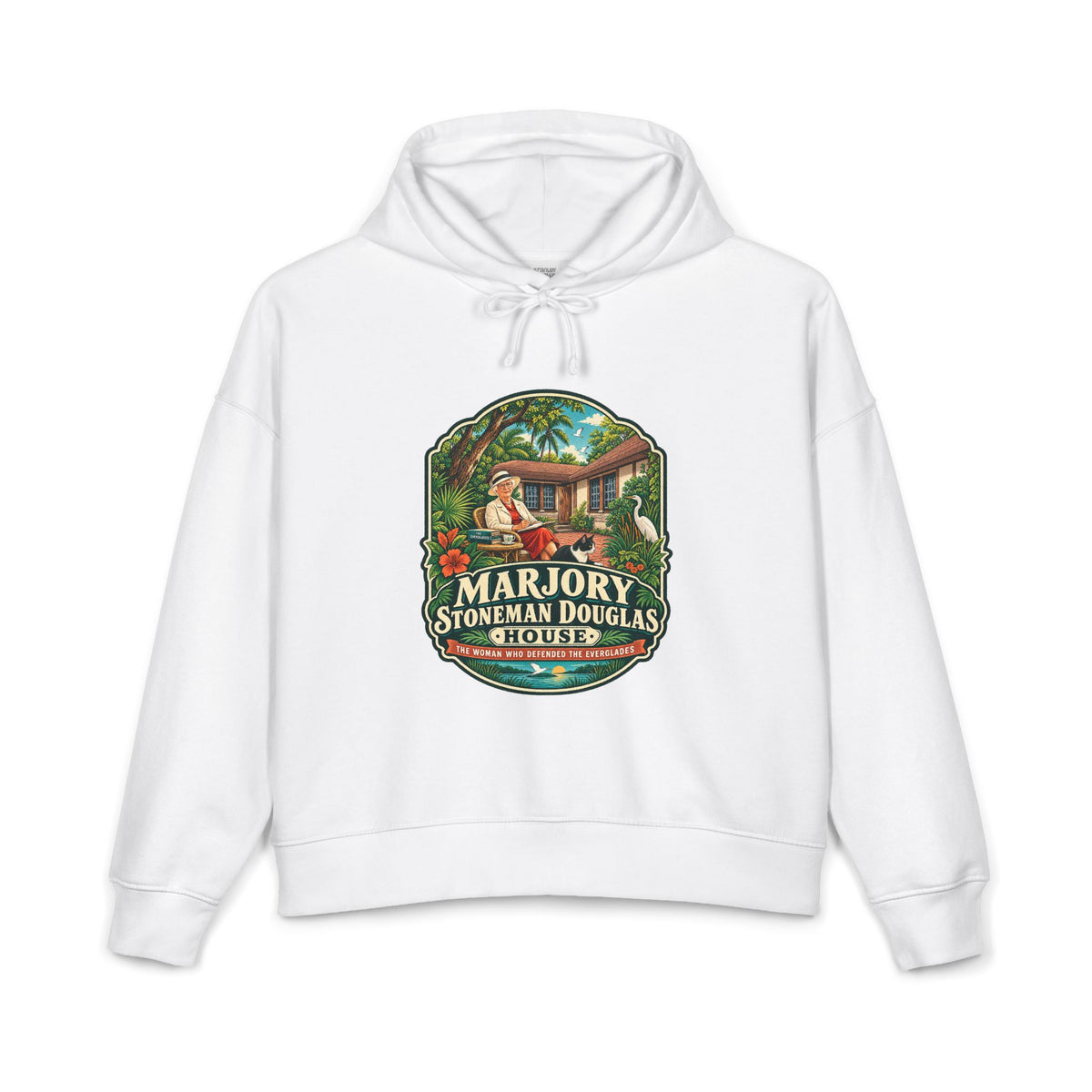 Marjory Stoneman Douglas — Vintage Hoodie