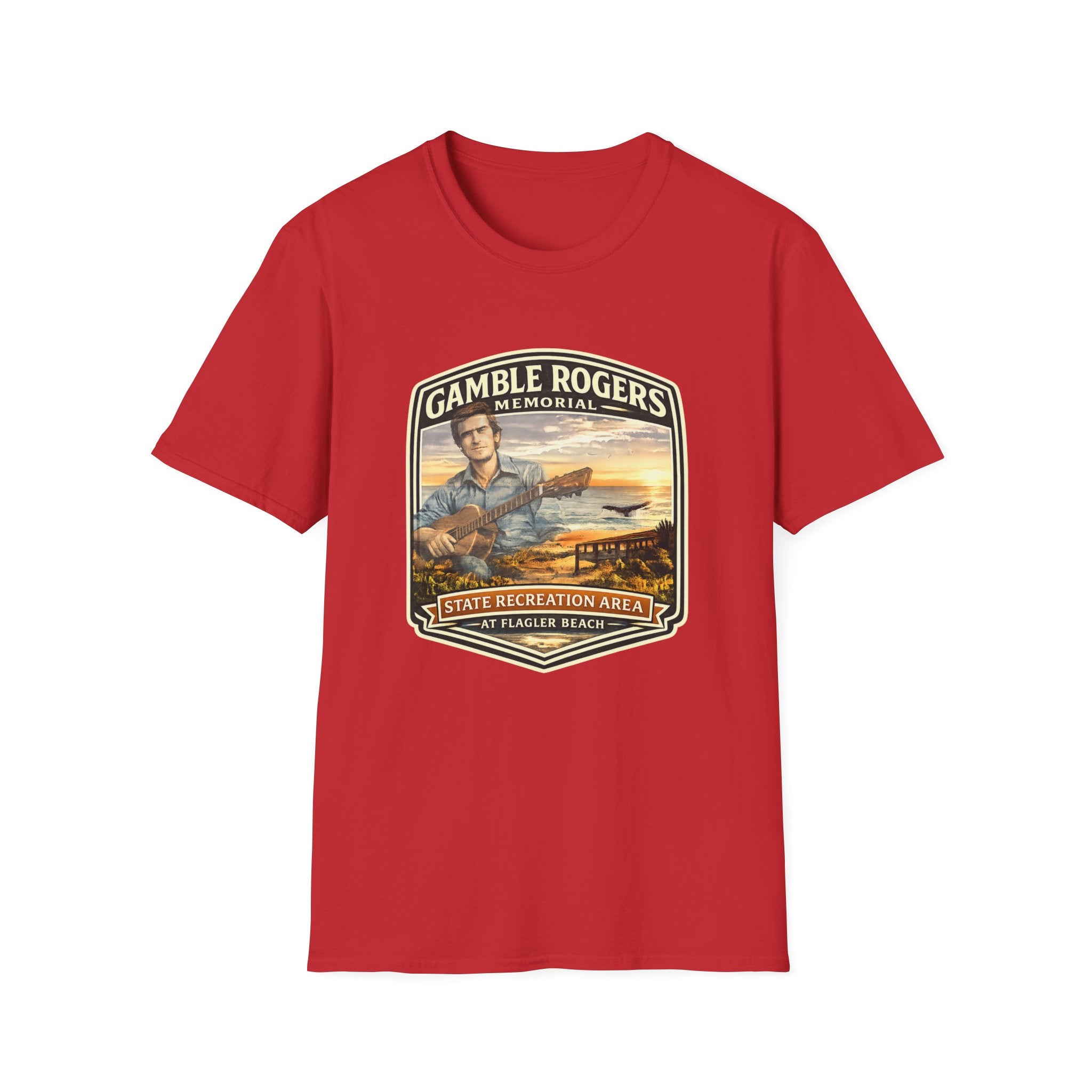 Gamble Rogers Memorial- Retro Tee