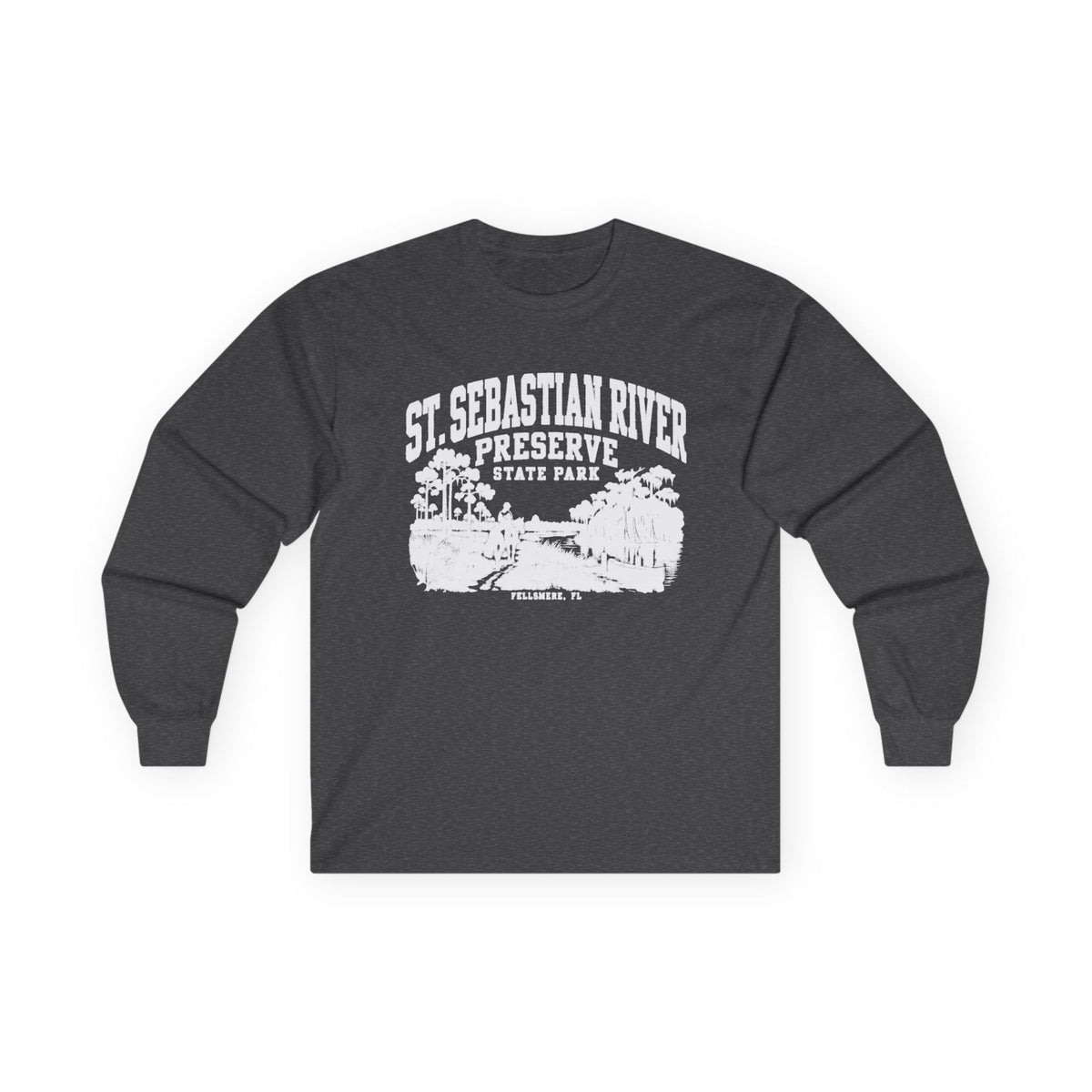 St. Sebastian River Preserve State Park- Long Sleeve Tee