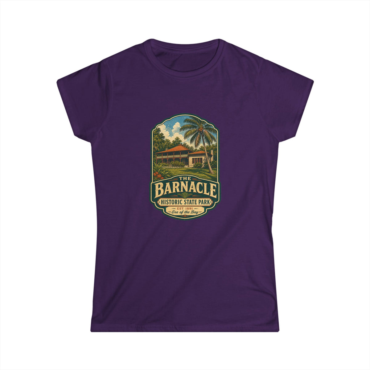 The Barnacle- Vintage Tee