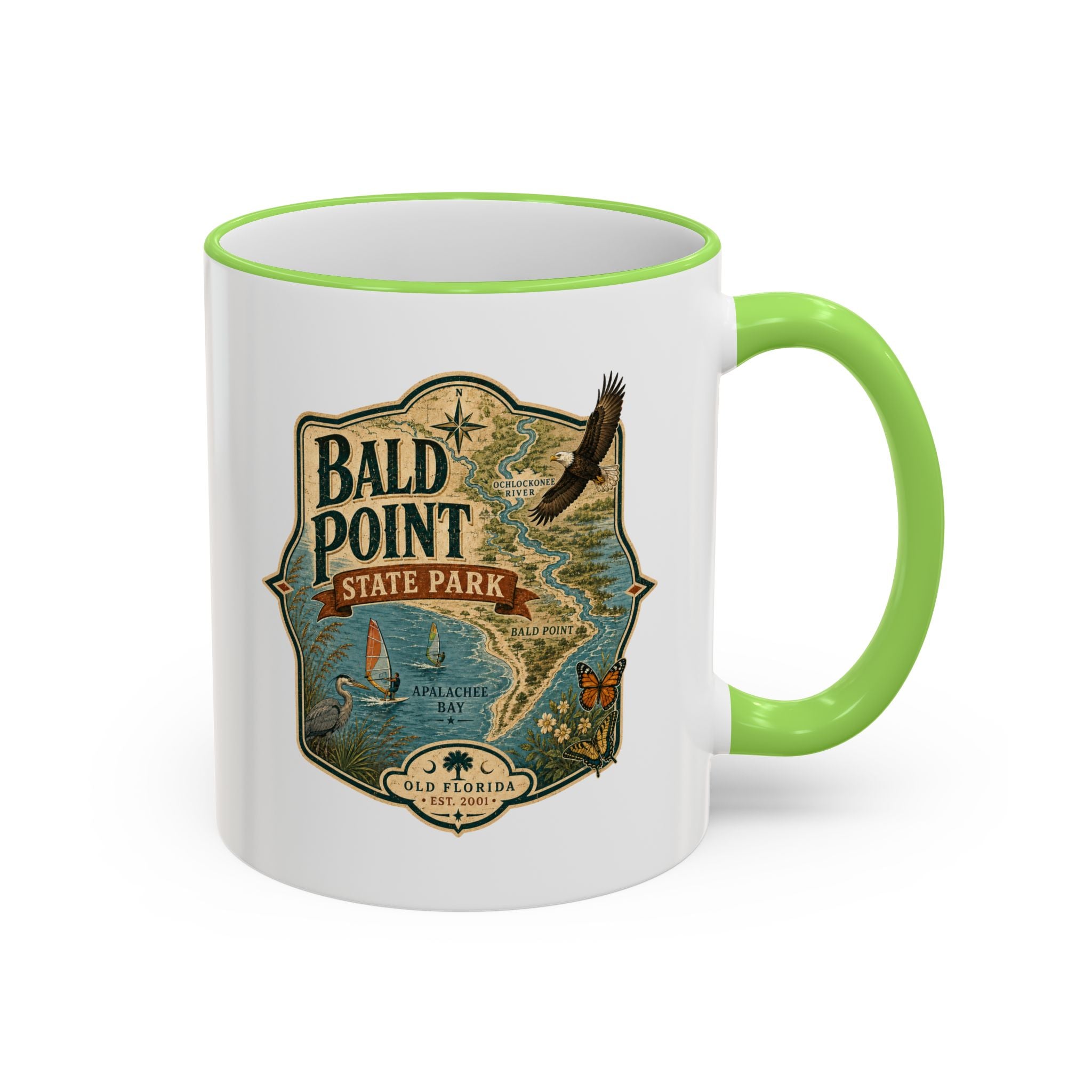 Bald Point — Accent Rim & Handle 11oz/15oz