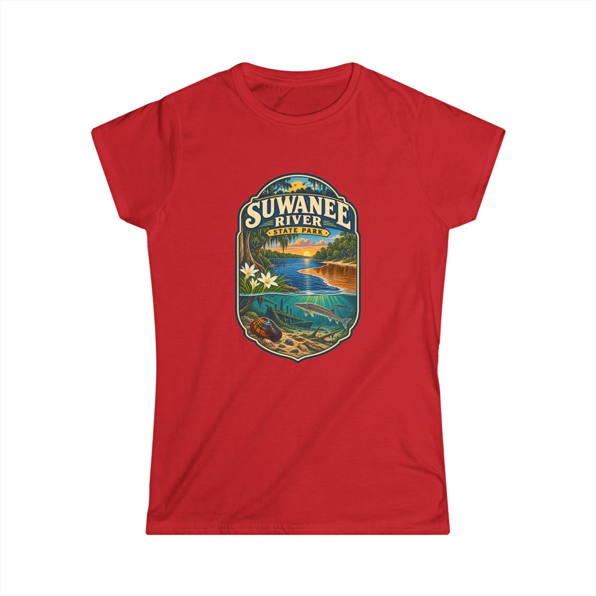 Suwannee River- Vintage Tee