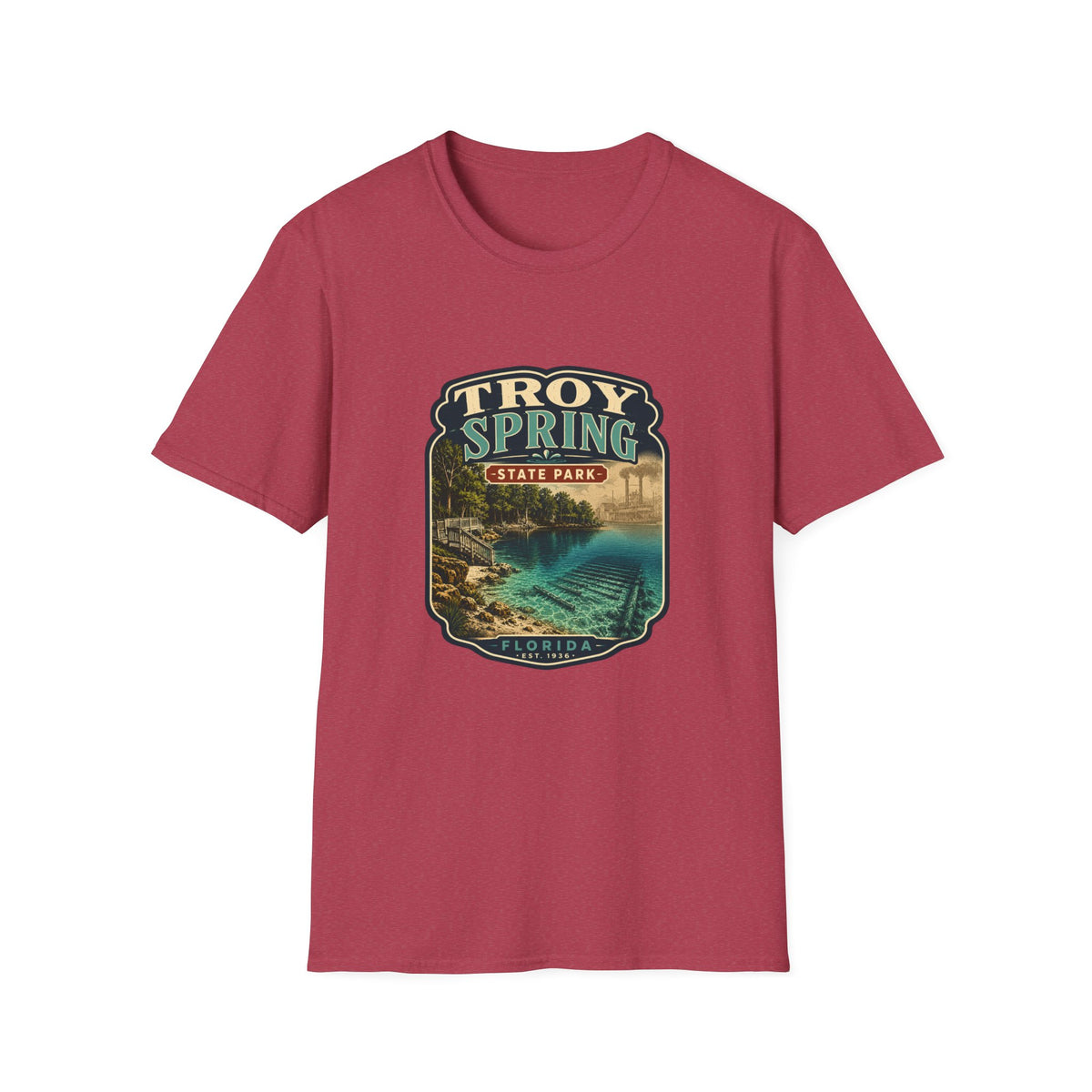 Troy Spring — Retro Tee