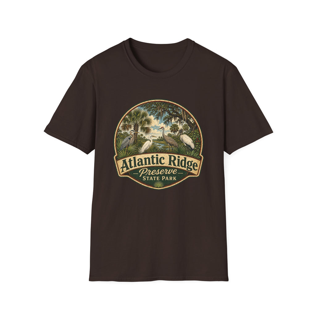 Atlantic Ridge - Retro Tee