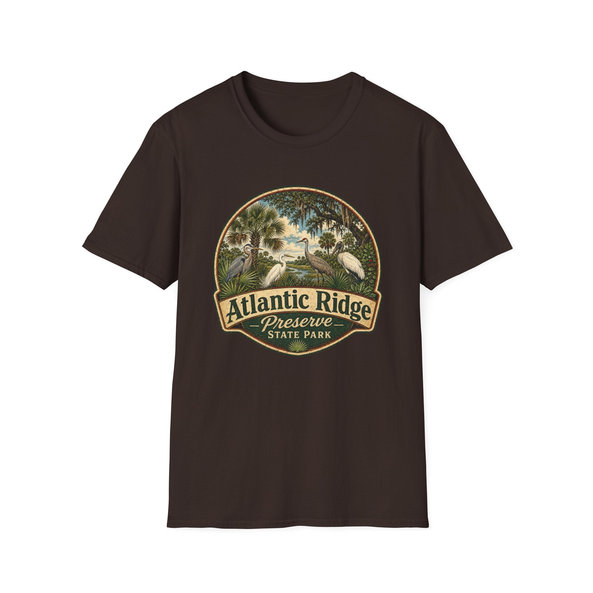 Atlantic Ridge - Retro Tee