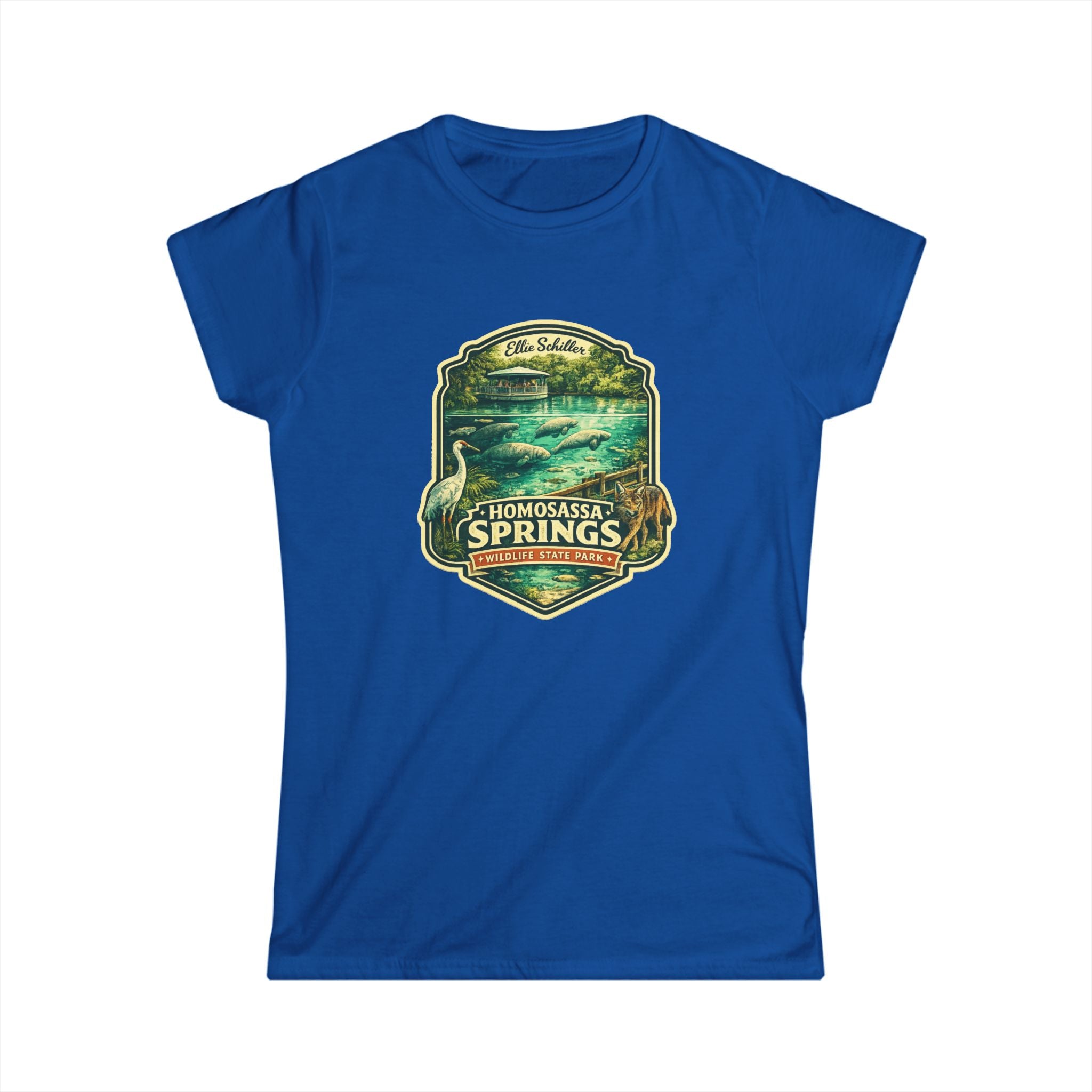 Homosassa Springs- Vintage Tee