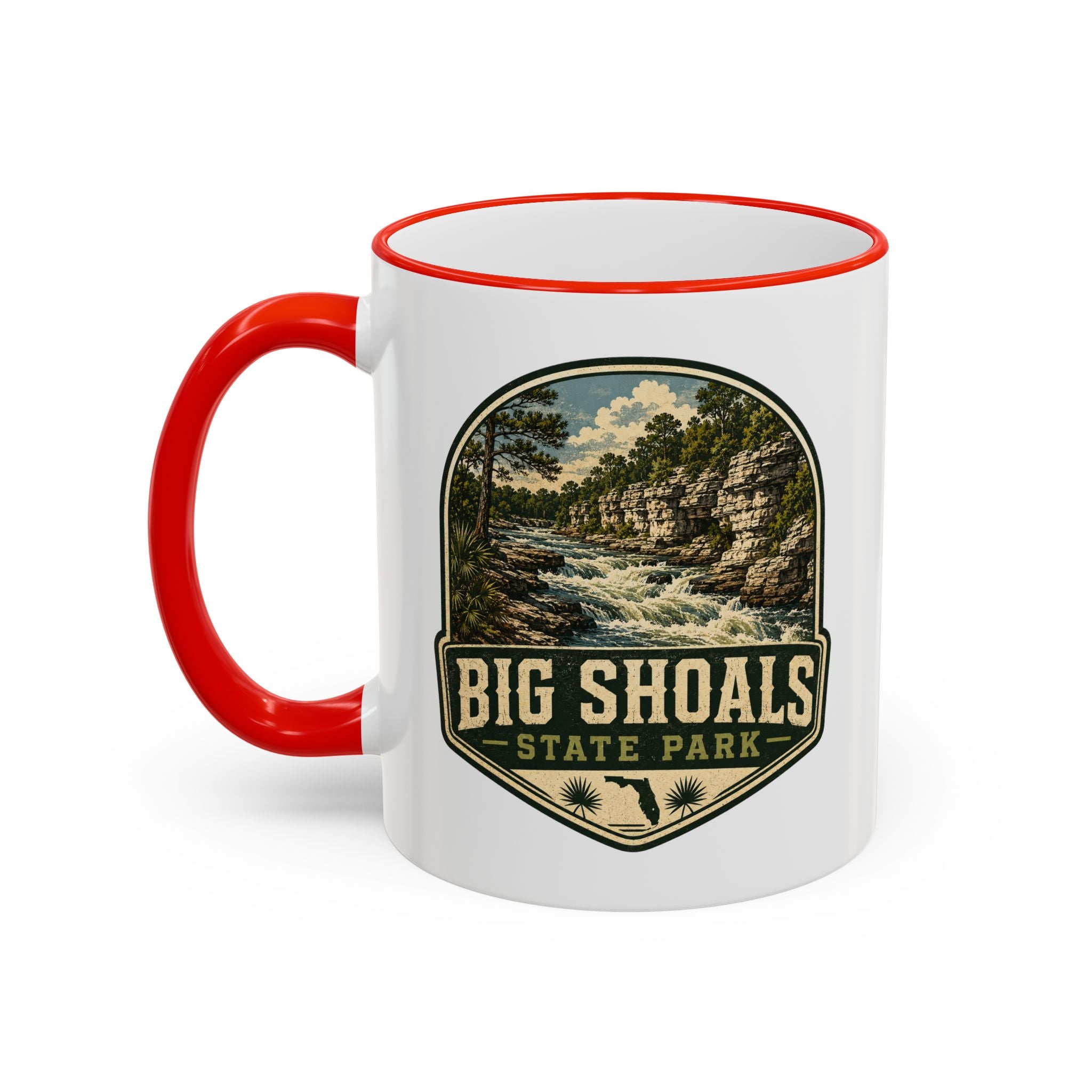 Big Shoals Accent Rim & Handle 11oz/15oz