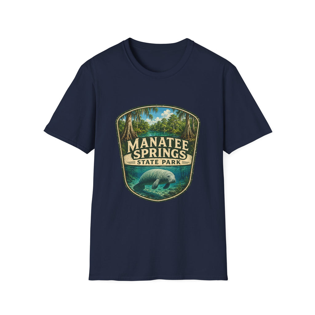 Manatee Springs — Retro Tee